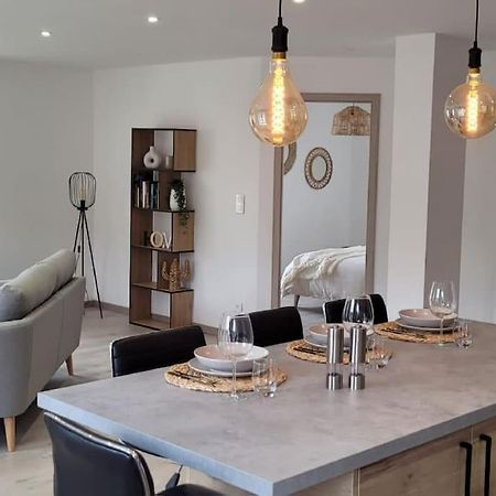 Superbe Appartement Neuf Et Cosy 77 M2 Villers-le-Lac Kültér fotó