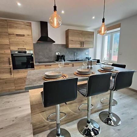 Superbe Appartement Neuf Et Cosy 77 M2 Villers-le-Lac Kültér fotó